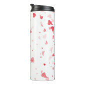 ハート柄33 タンブラー (回転右)