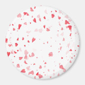 ハート柄33 マグネット (正面)