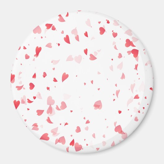 ハート柄33 マグネット (正面)