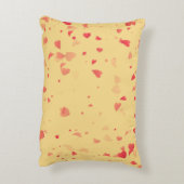 ハート柄38 アクセントクッション (裏面(縦))