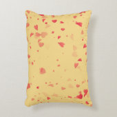 ハート柄38 アクセントクッション (正面(垂直))