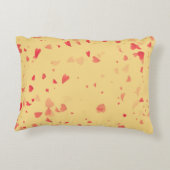 ハート柄38 アクセントクッション (裏面)