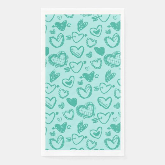 ハート柄60 (正面)