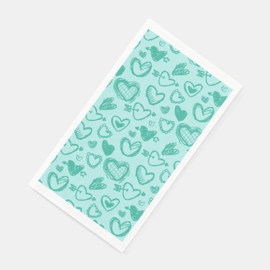 ハート柄60 (コーナー)