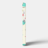 ハート柄 – かわいい恋デザイン Case-Mate iPhoneケース (裏面 / 左)