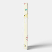 ハート柄 – かわいい恋デザイン Case-Mate iPhoneケース (裏面 / 右)