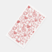 ハート柄 ラブ ロマンス バレンタインデー ウェディング (コーナー)