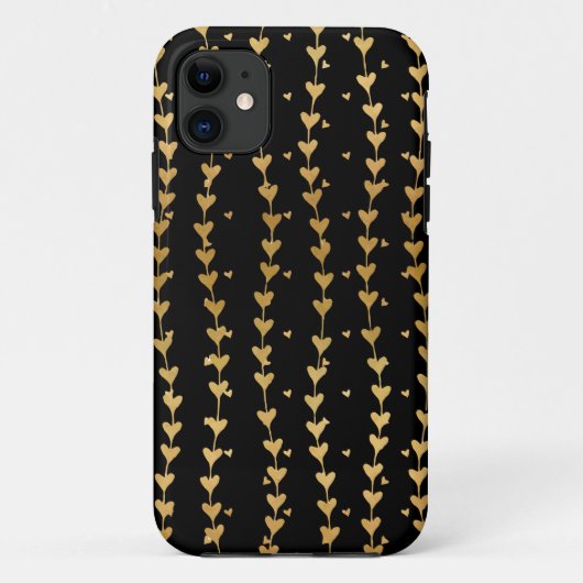 ハート柄 14 Case-Mate iPhoneケース (裏面)