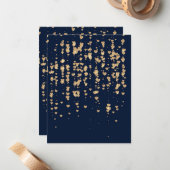 ハート柄 23 ノートカード (正面/裏面インサイチュ)