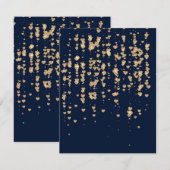 ハート柄 23 ノートカード (正面/裏面)