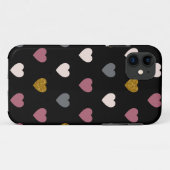 ハート柄 30 Case-Mate iPhoneケース (裏面(横))