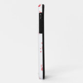 ハート柄 33 Case-Mate iPhoneケース (裏面/左)
