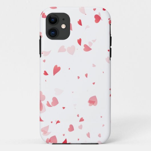ハート柄 33 Case-Mate iPhoneケース (裏面)