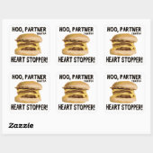 ハート栓 スクエアシール (シート)