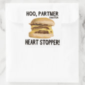 ハート栓 スクエアシール (バッグ)