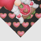 ハート格言カスタマイズの色 薄葉紙 (詳細)