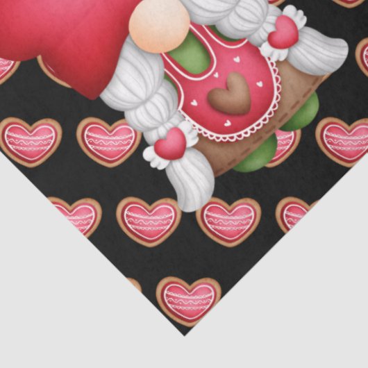 ハート格言カスタマイズの色 薄葉紙 (詳細)