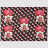 ハート格言カスタマイズの色 薄葉紙 (正面)