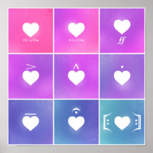 ハート楽譜ラブランゲージ