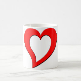 ハート概要コーヒーマグ コーヒーマグカップ