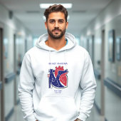 ハート構造 パーカ