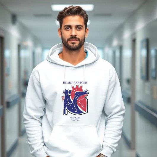 ハート構造 パーカ