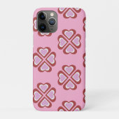 ハート模様 Case-Mate iPhoneケース (裏)