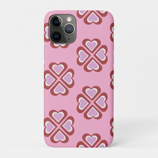 ハート模様 Case-Mate iPhoneケース (裏)