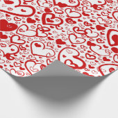 ハート欲求 ラッピングペーパー (角)