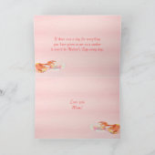 ハート母の日 カード (内部)