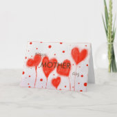 ハート母日 シーズンカード (正面)