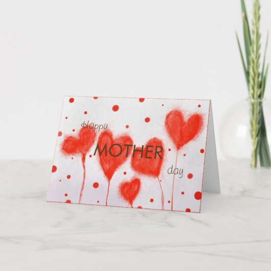 ハート母日 シーズンカード (正面)