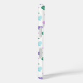 ハート水彩パターングリーンブルーピンクパープル Case-Mate iPhoneケース (裏面 / 右)
