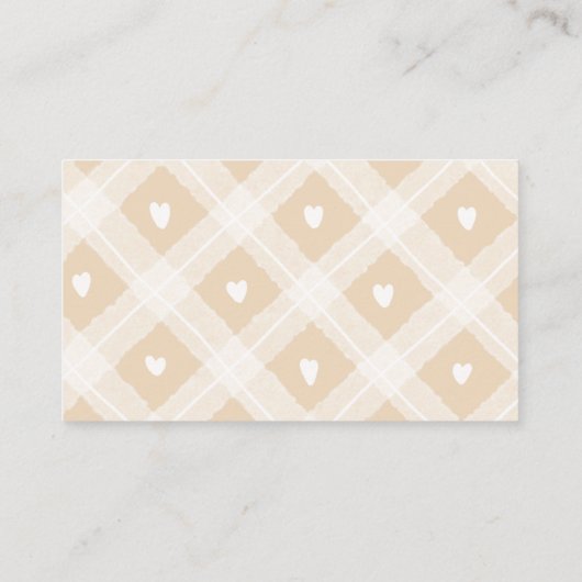 ハート水彩列車ベビーシャワーベビー用メモ エンクロージャーカード (裏面)