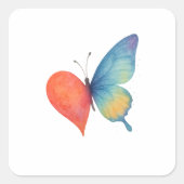 ハート水 スクエアシール (正面)