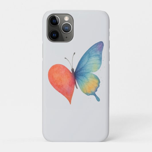 ハート水 Case-Mate iPhoneケース (裏)