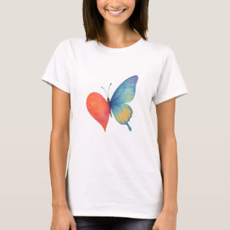 ハート水 Tシャツ
