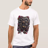 ハート永久休暇Tシャツ Tシャツ (正面)