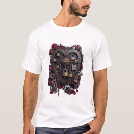 ハート永久休暇Tシャツ Tシャツ