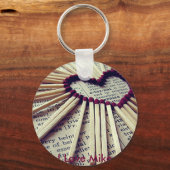 ハート永遠の愛 キーホルダー (正面)