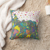 ハート泡くっしょん クッション (ブランケット)