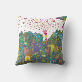 ハート泡くっしょん クッション (裏面)