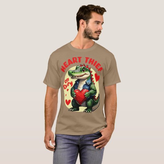 ハート泥棒 Tシャツ (正面フル)