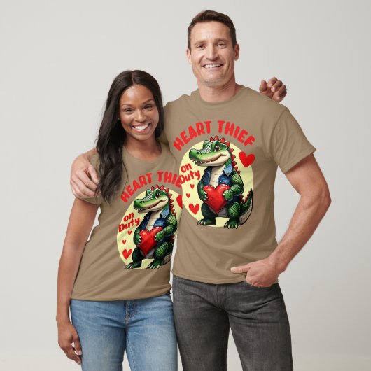 ハート泥棒 Tシャツ (ユニセックス)