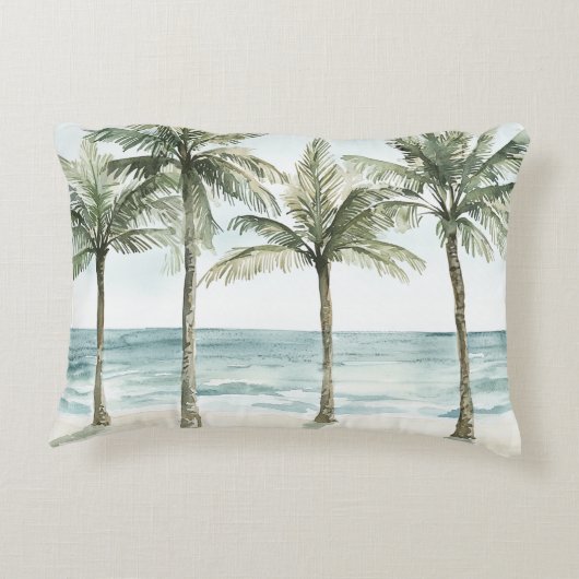 ハート海ビーチ アクセントクッション (裏面)