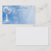 ハート海名刺 名刺 (正面/裏面)