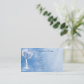 ハート海名刺 名刺 (スタンド正面)