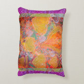 ハート混合 アクセントクッション (裏面(縦))