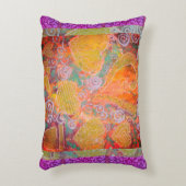 ハート混合 アクセントクッション (正面(垂直))