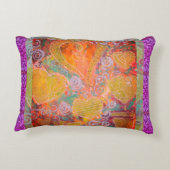 ハート混合 アクセントクッション (裏面)